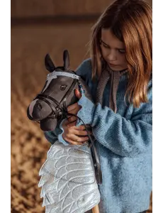 Glitterset met sleutelhanger