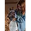 Glitterset voor Hobby Horsemet sleutelhanger