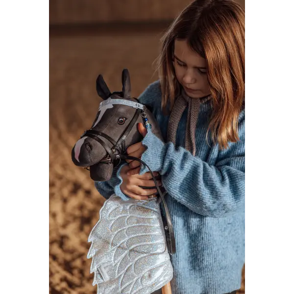 Glitterset met sleutelhanger