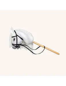 Stokpaard Sigrid, wit