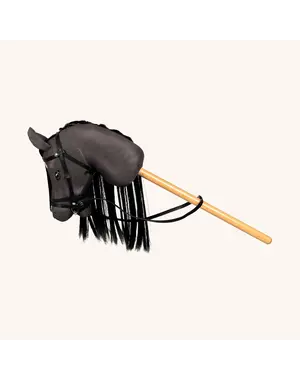  Stokpaard Thor, zwart