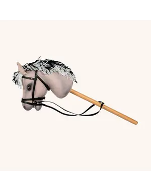  Stokpaard Luna zandkleurig