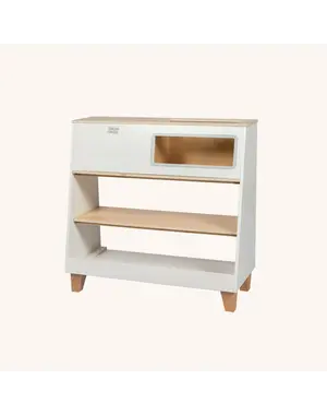 Toonbank met vriezer