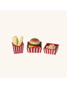  Burger Menu Pre-order