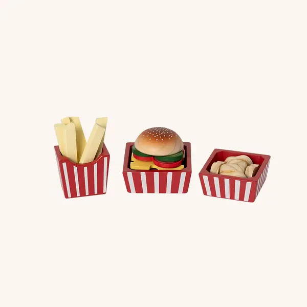 Burger Menu Pre-order