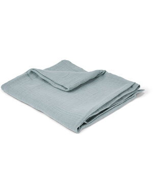 Nuuroo Minnie muslin swaddle Dusty blue