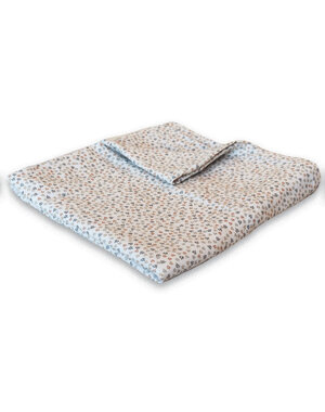 Nuuroo Minnie muslin swaddle Mix leaf