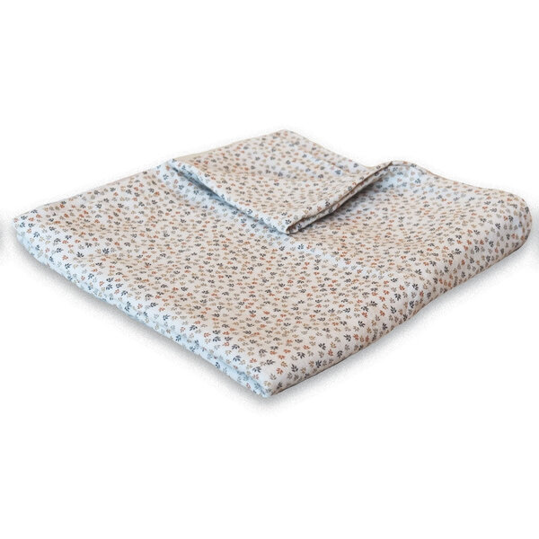 Nuuroo Minnie muslin swaddle Mix leaf