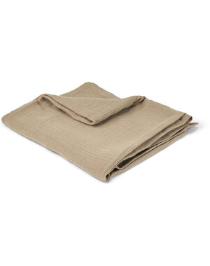 Nuuroo Minnie muslin swaddle Natural
