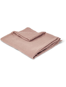 Nuuroo Minnie muslin swaddle Rose dust