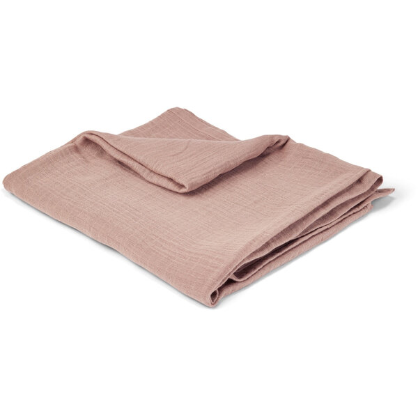 Nuuroo Minnie muslin swaddle Rose dust