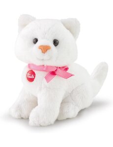  Witte kat 8cm (12 stuks)