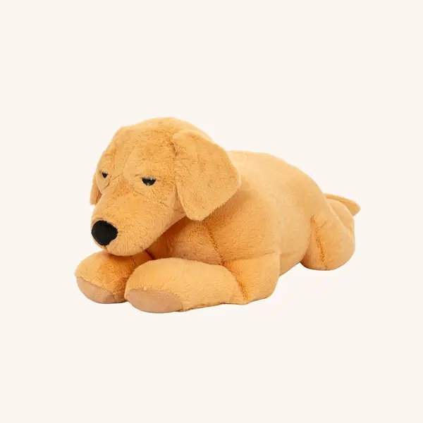 Verzwaarde pluchen Labrador 2,2kg