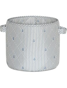 Nuuroo Hunter gewatteerde opbergmand-stripe-anchor