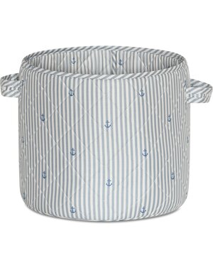 Nuuroo Hunter gewatteerde opbergmand-stripe-anchor