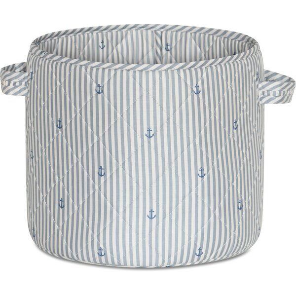 Nuuroo Hunter gewatteerde opbergmand-stripe-anchor