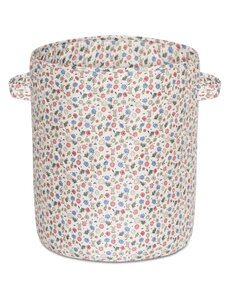 Nuuroo Moe gewatteerde opbergmand-groot- miniflower