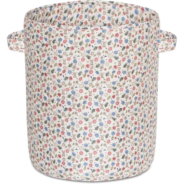 Nuuroo Moe gewatteerde opbergmand-groot- miniflower