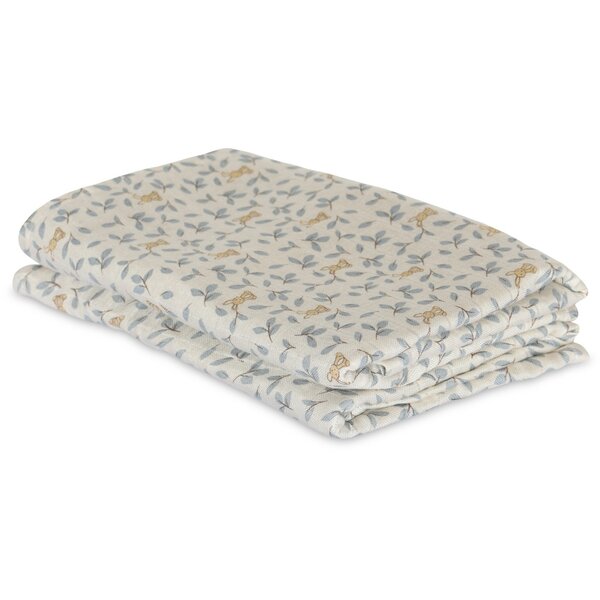 Nuuroo Bamboe mousseline doeken 2st.