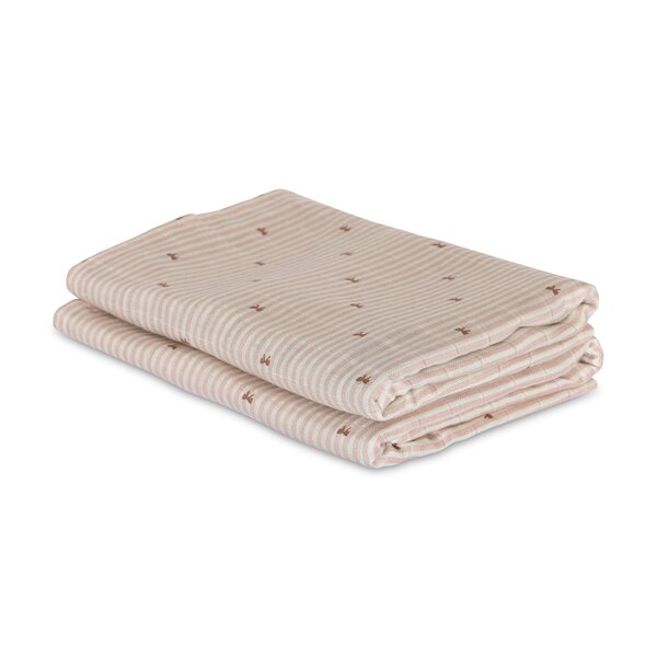 Nuuroo Bamboe mousseline doeken 2st.