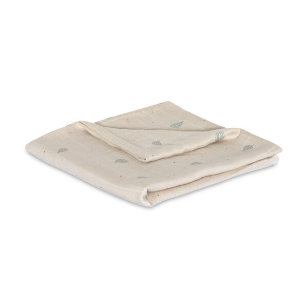 Nuuroo Bamboe mousseline inbakerdoek