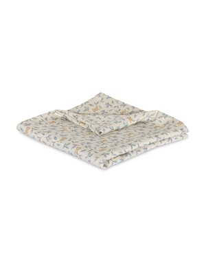 Nuuroo Bamboe mousseline inbakerdoek