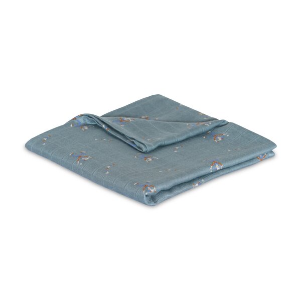 Nuuroo Bamboe mousseline inbakerdoeken 2st.