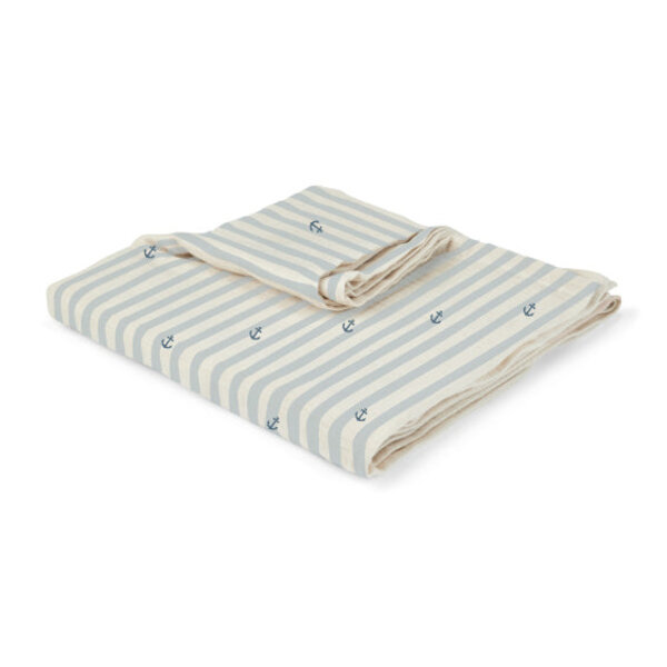 Nuuroo Bamboe mousseline inbakerdoeken 2st.