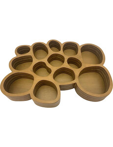 Papoose Toys Grote bubbelsorteerbak