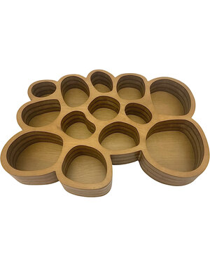 Papoose Toys Grote bubbelsorteerbak