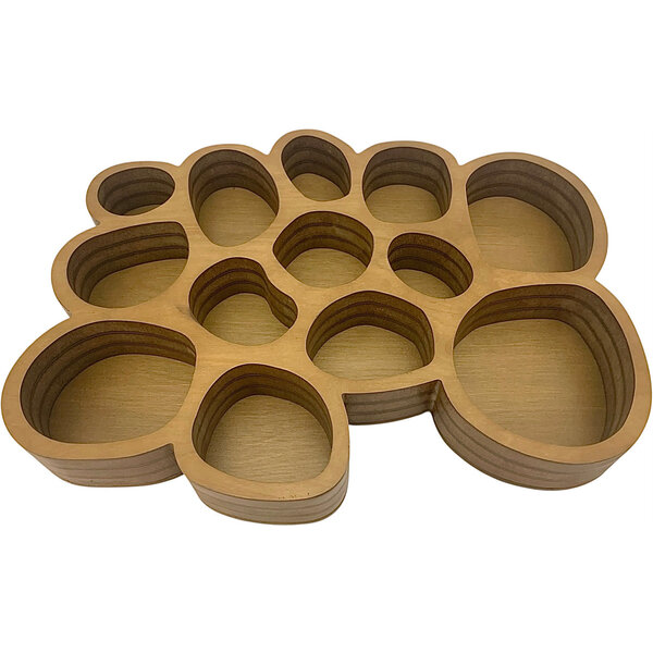 Papoose Toys Grote bubbelsorteerbak