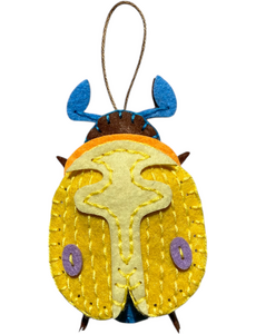 Lumino Play DIY Gele vleugelkever