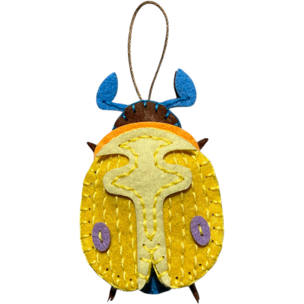 Lumino Play DIY Gele vleugelkever