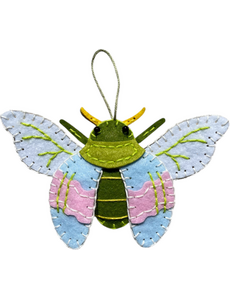 Lumino Play DIY Blauw/Roze Vleugelkever