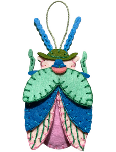 Lumino Play DIY blauw/groene vleugelinsect