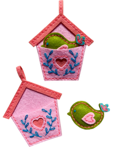 Lumino Play DIY Vogelhuisje met vogel