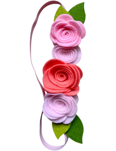 Lumino Play DIY roze Haarband