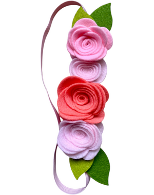 Lumino Play DIY roze Haarband