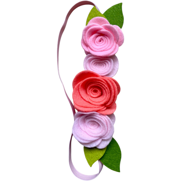 Lumino Play DIY roze Haarband