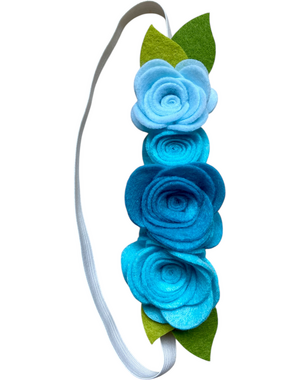 Lumino Play DIY blauwe Haarband