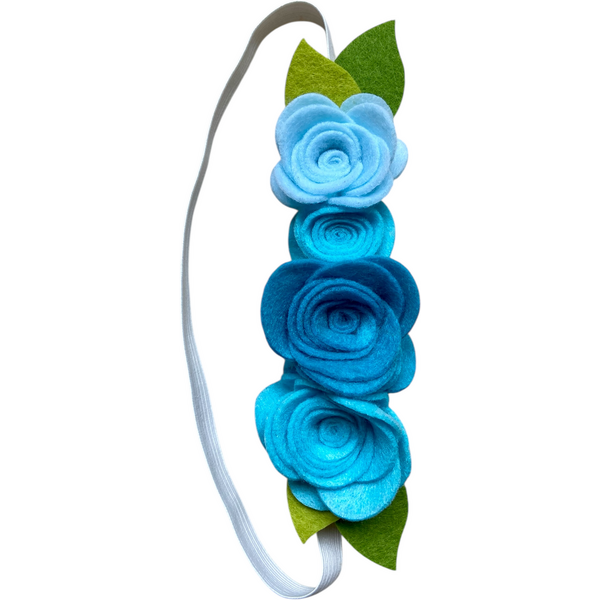 Lumino Play DIY blauwe Haarband