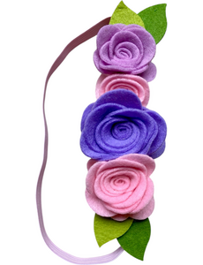 Lumino Play DIY paarse Haarband