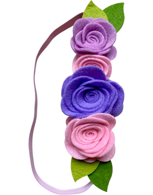 Lumino Play DIY paarse Haarband