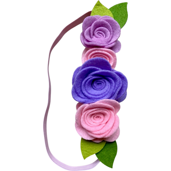 Lumino Play DIY paarse Haarband