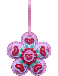 Lumino Play DIY lichtroze Bloem