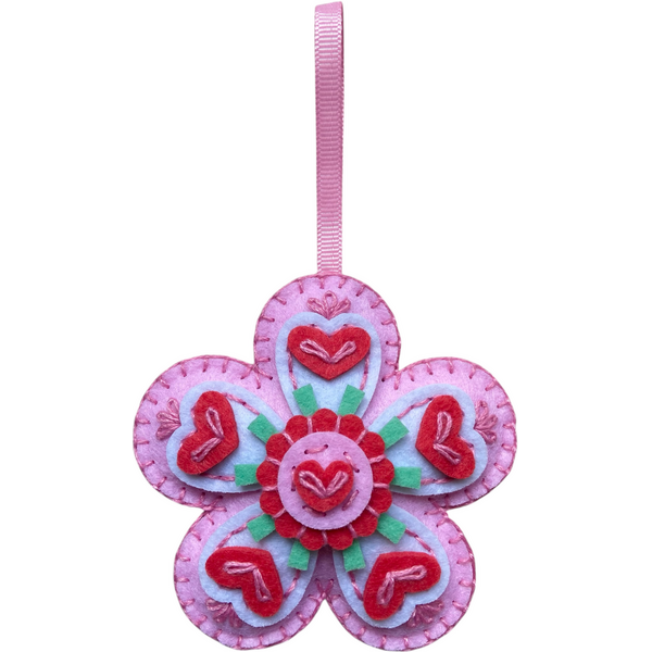 Lumino Play DIY lichtroze Bloem