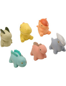 Lumino Play Squeeze me Dinosauriërs/6st