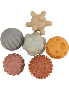 Lumino Play Squeeze me sensorische Ballen/6st