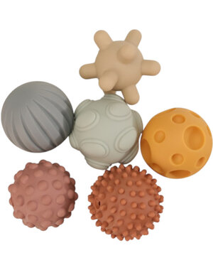 Lumino Play Squeeze me sensorische Ballen/6st