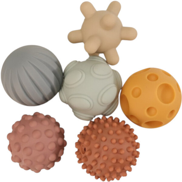 Lumino Play Squeeze me sensorische Ballen/6st